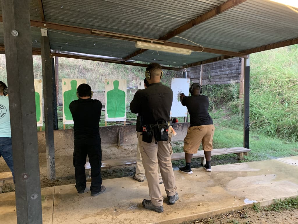 License to Carry Proficiency Demonstration